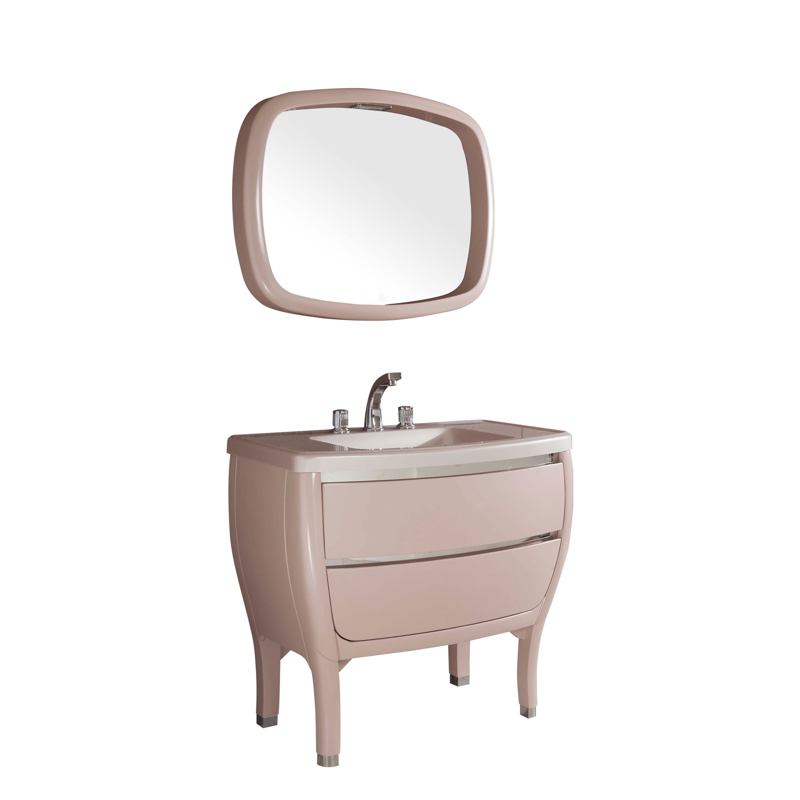 Bộ tủ Lavabo DeMuhler FB-900-TD 1 Bộ tủ Lavabo DeMuhler FB-900-TD