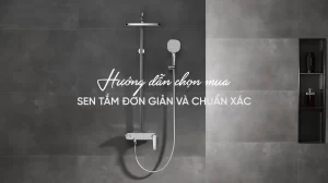 Hướng dẫn chọn mua sen tắm đơn giản và chuẩn xác