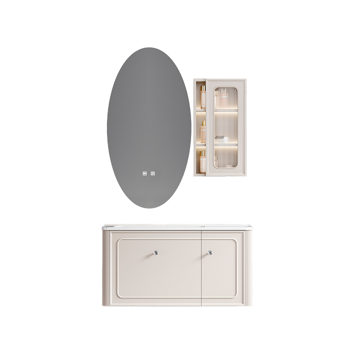 Bộ tủ Lavabo DeMuhler ML278306-80