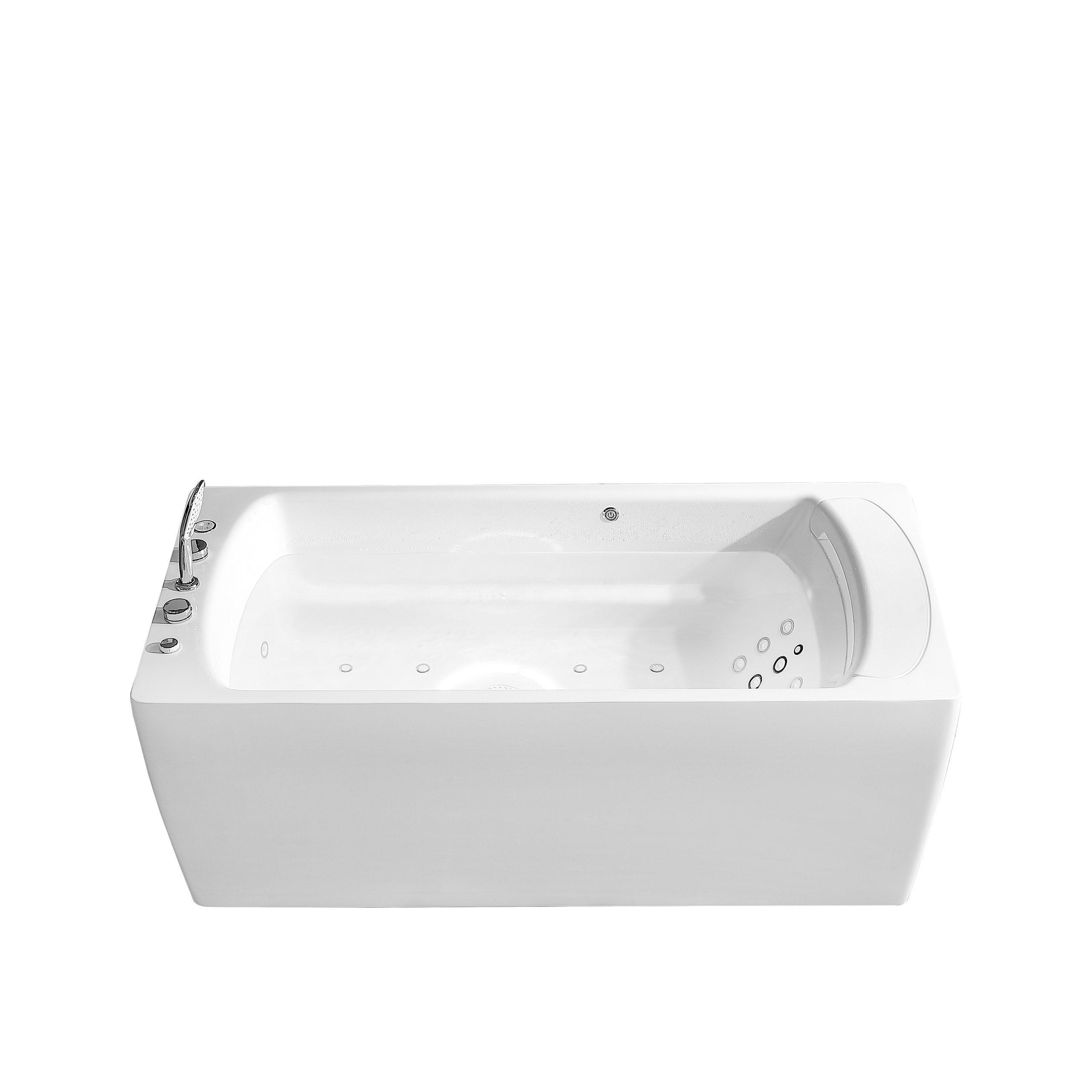 Bồn tắm độc lập sục kép DeMuhler ML551386-17W-K