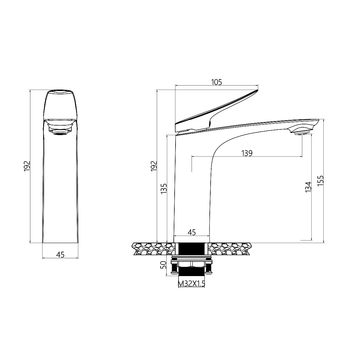 Vòi lavabo DEMUHLER MLA611207C - Image 6