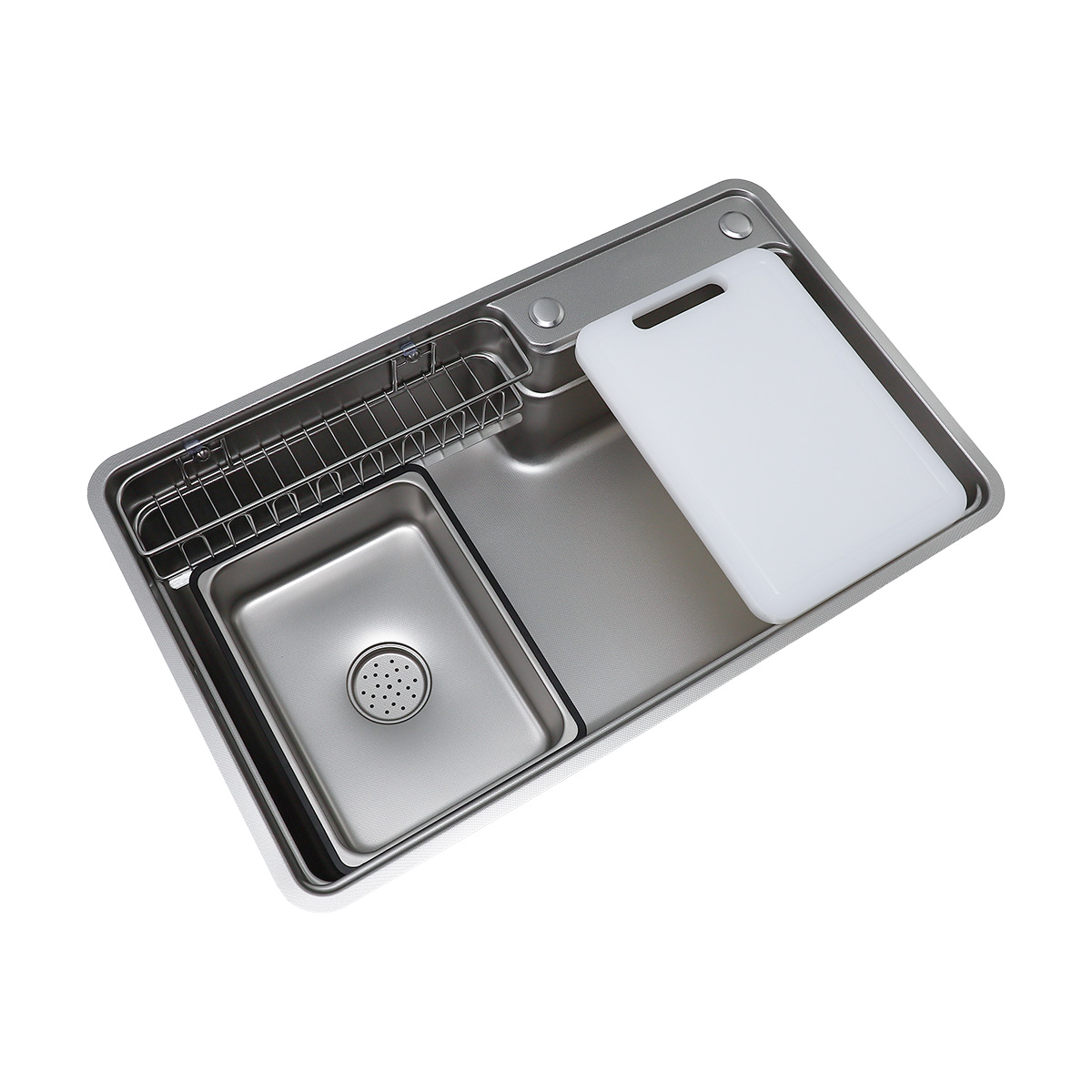Chậu rửa bát 1 hố DeMuhler ML978048A - Image 2