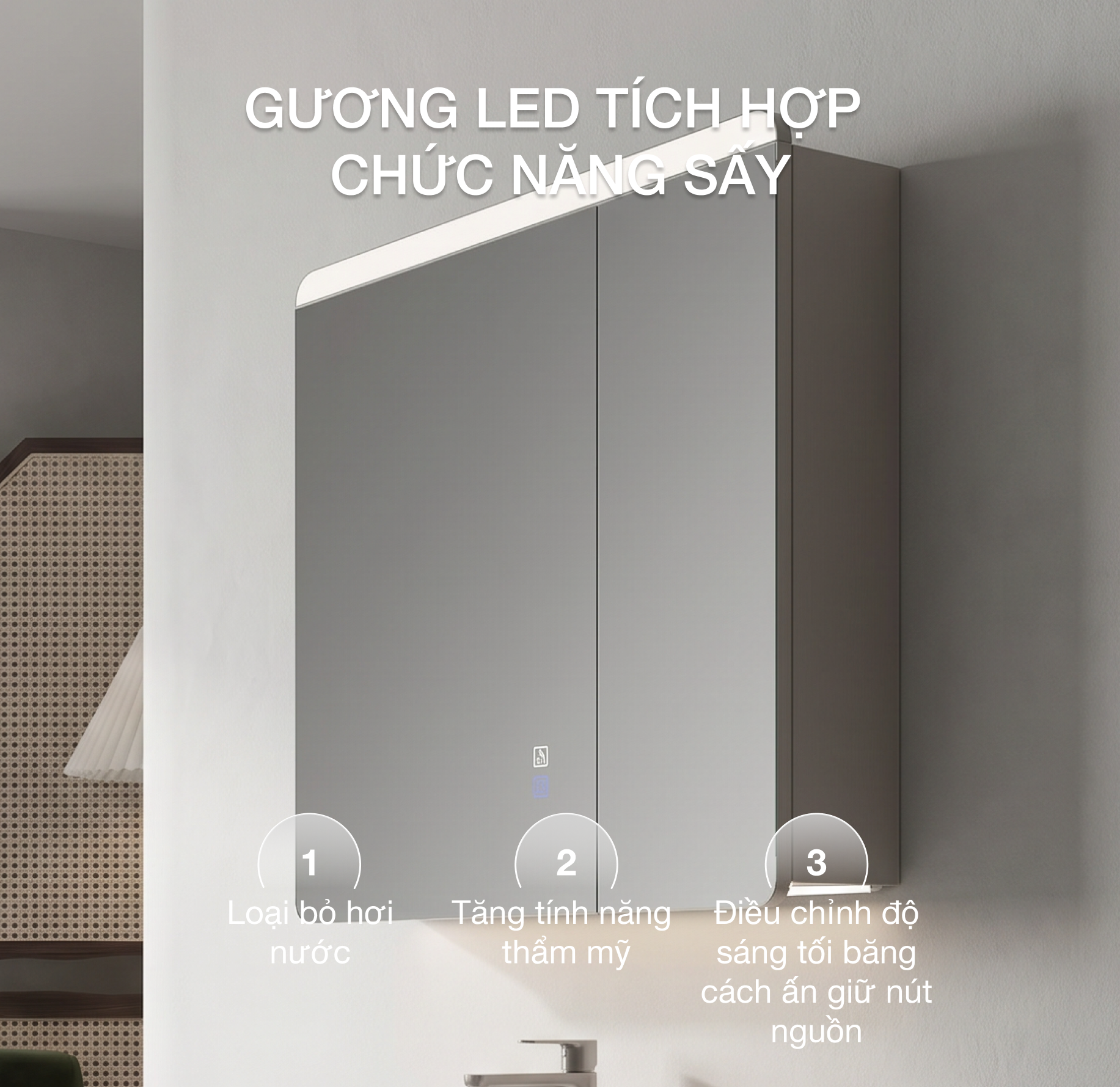 Bộ tủ Lavabo DeMuhler ML276330-100 - Image 6