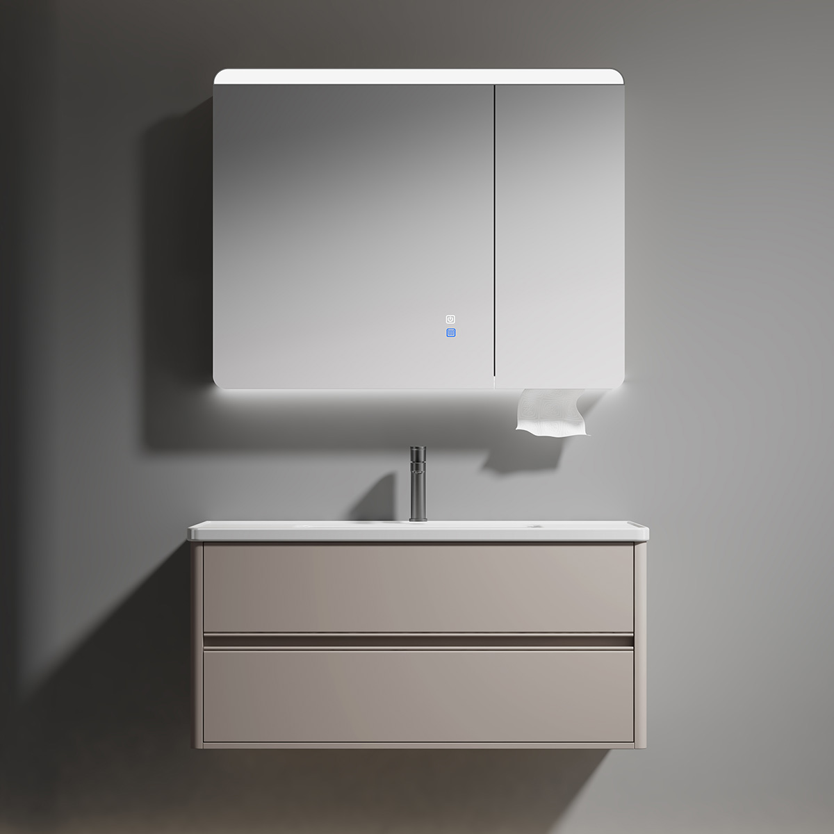 Bộ tủ Lavabo DeMuhler ML276330-100 - Image 2